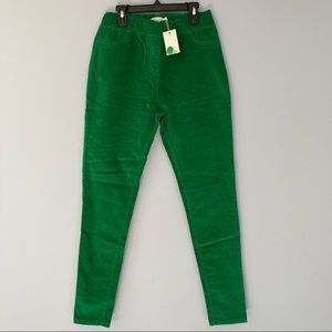 Boden Girls Cord Leggings - Highland Green 16Y NWT